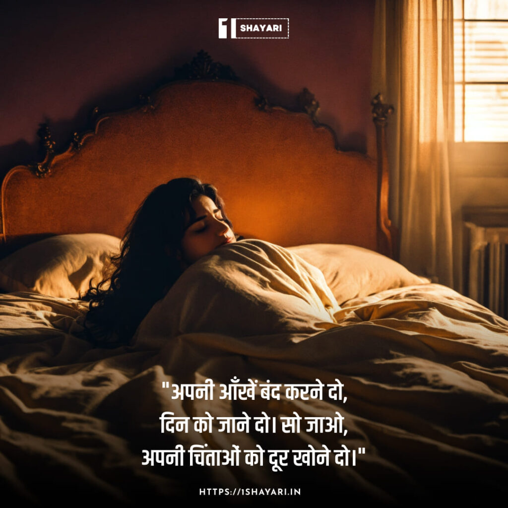 Good Night Shayari In Hindi