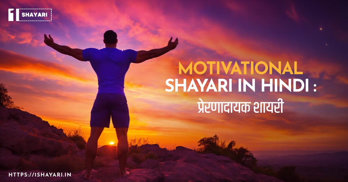 Motivational Shayari In Hindi