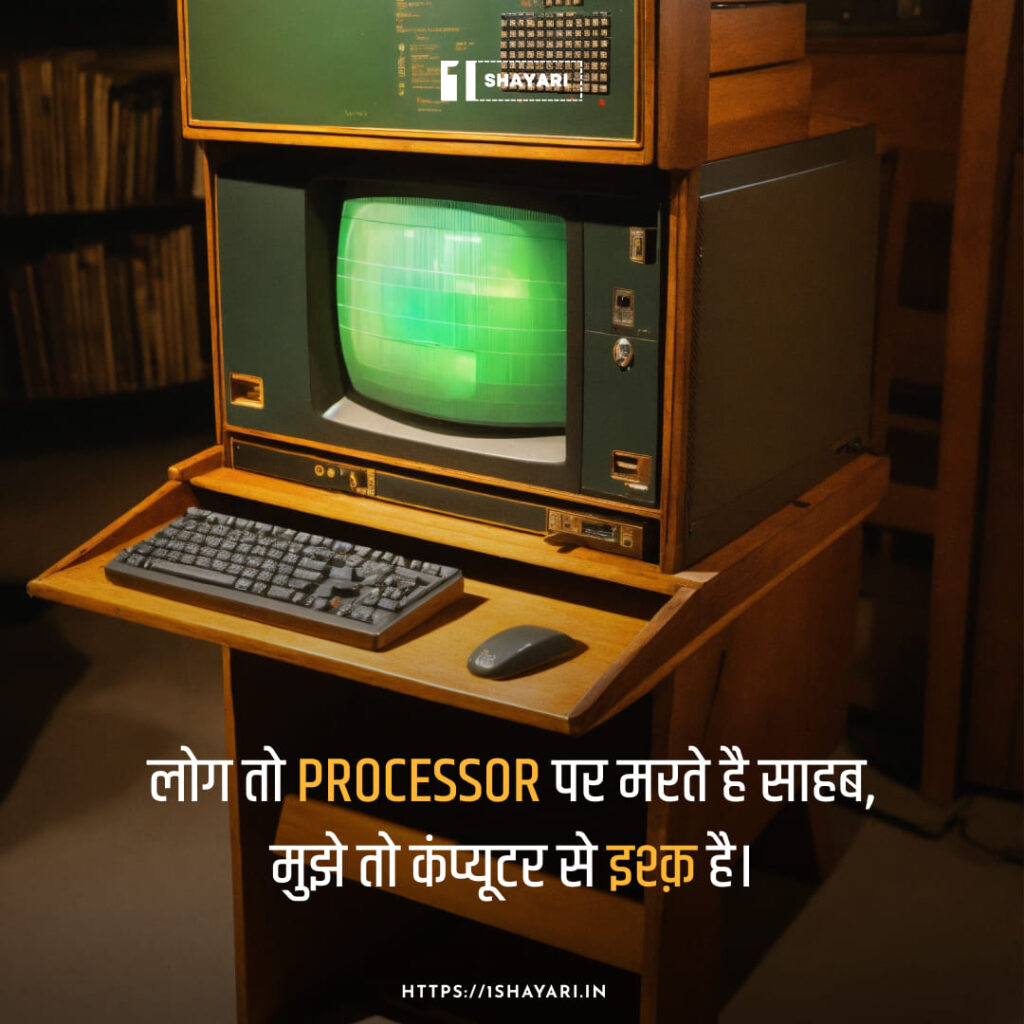 computer par shayari in hindi