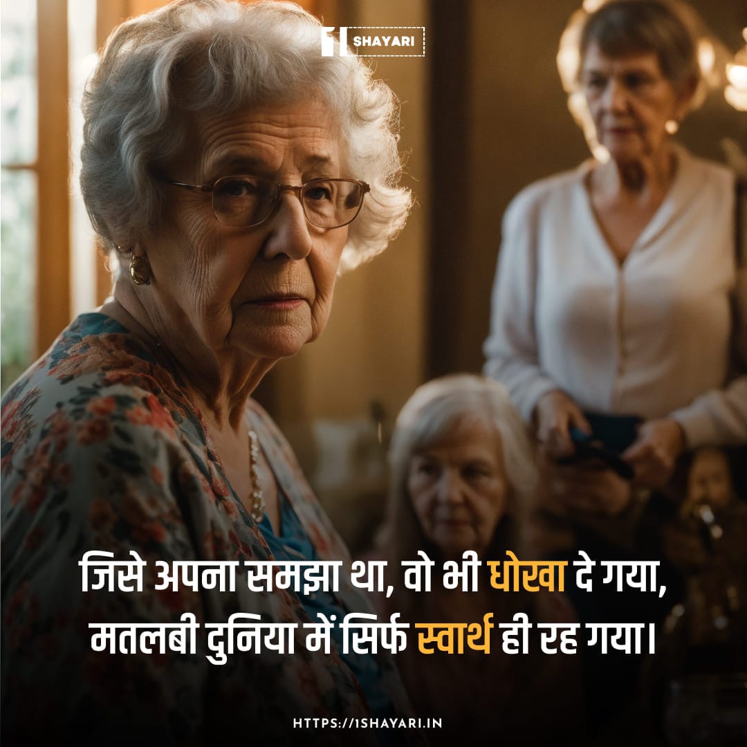 100+ Matlabi Rishte Shayari In Hindi (2024): मतलबी रिश्ते शायरी ...