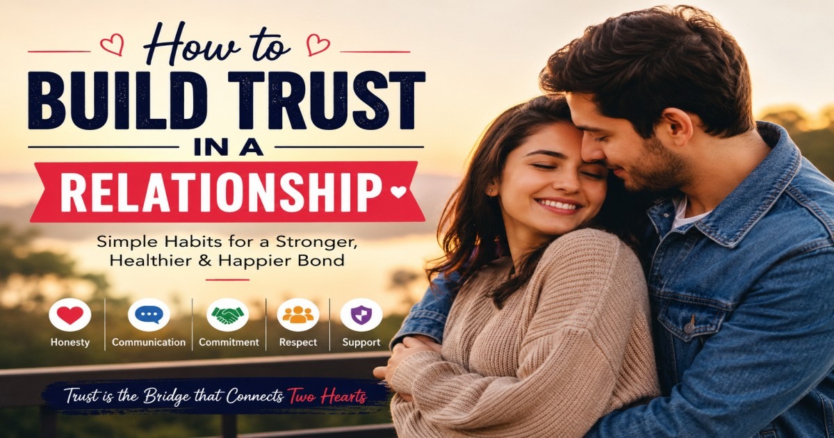 How to Build Trust in a Relationship
